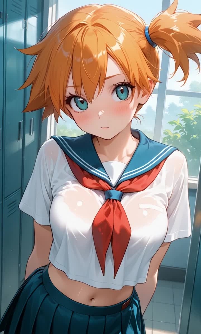 Misty (Pokemon) 64