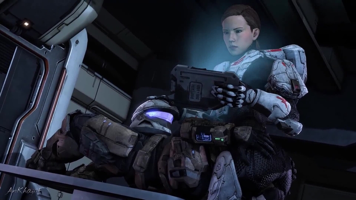 Halo sexo 1