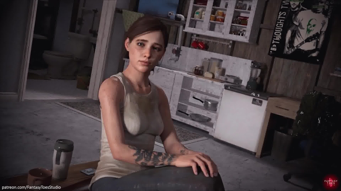 Ellie (The Last of Us) 197