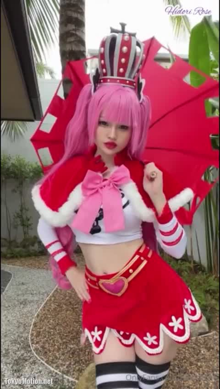 ペローナコスプレ