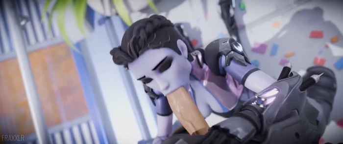 Widowmaker (Overwatch) 608