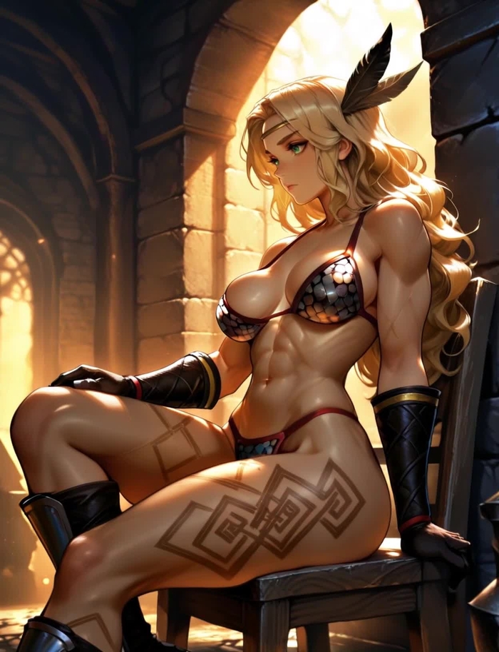 Amazon (Dragon's Crown) 9