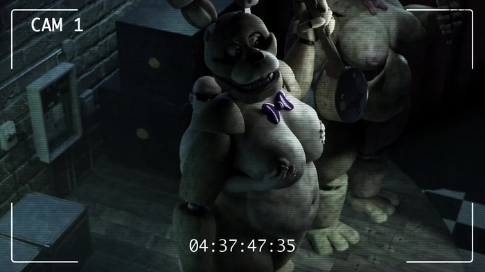 Spring Bonnie (Fnaf) 3