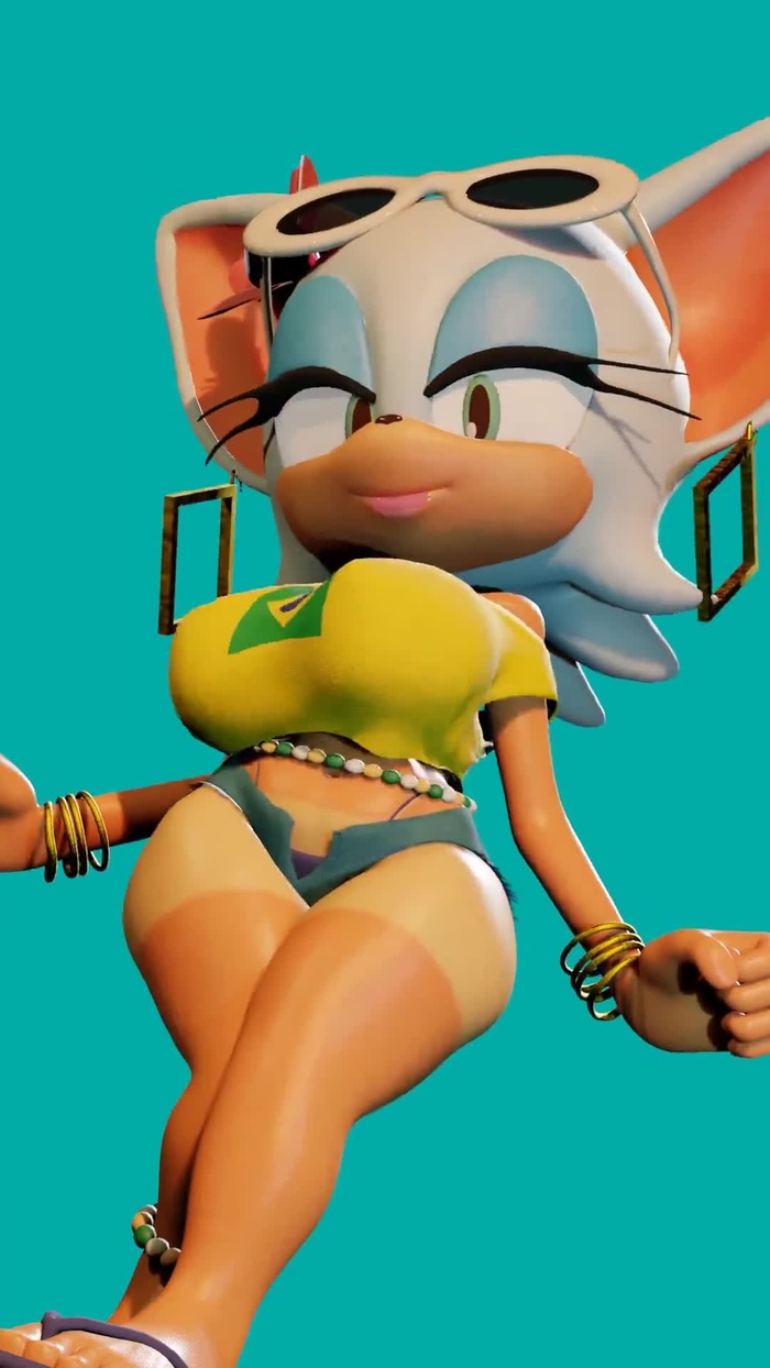 Rouge the Bat 342