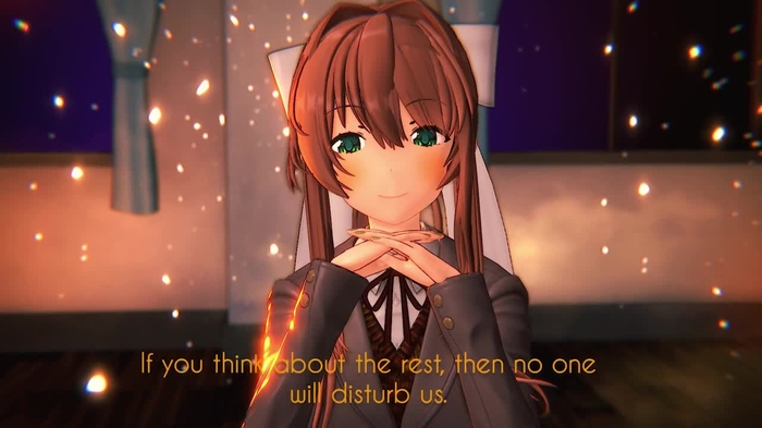 Monika (Doki Doki Literature Club!) 23