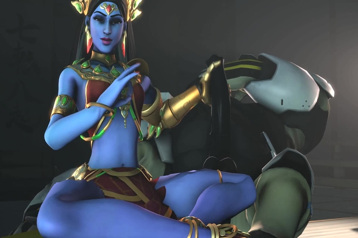 Symmetra (Overwatch) 17