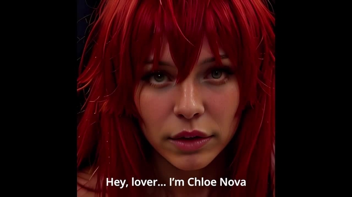 Meet Chloe Nova – The Porn Artist Behind Gangbang AI