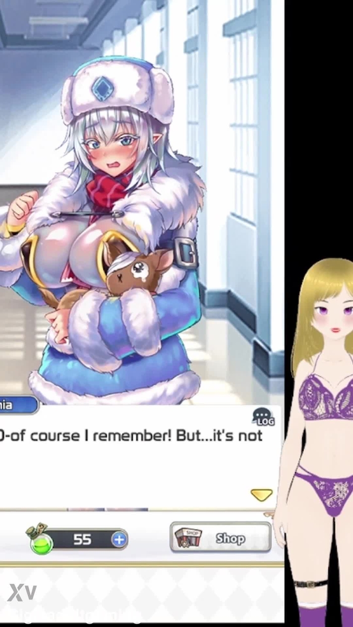 Anime girl getting her big tits fondled and lactating 2