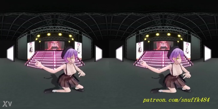 VR180 mmd Towa Dance 3d hololive Hentai