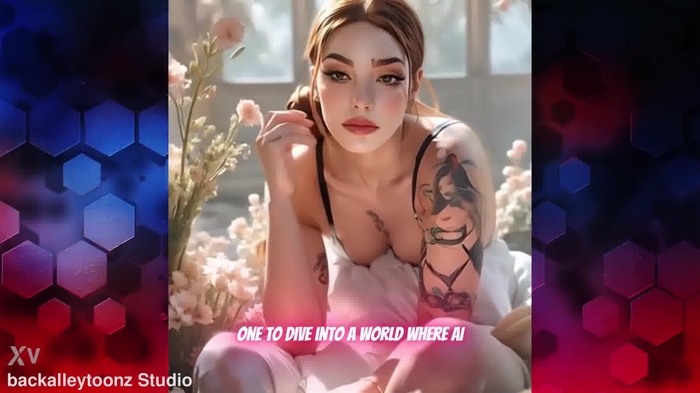 DIGITAL DIVAS 4 UNCENSORED AI BIG BOOTY SEDUCTION