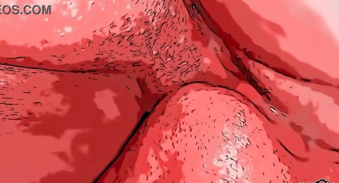 Close up licking pussy ( a i )