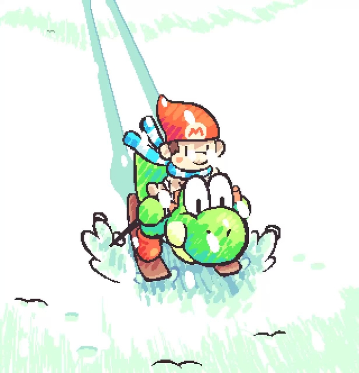 baby mario