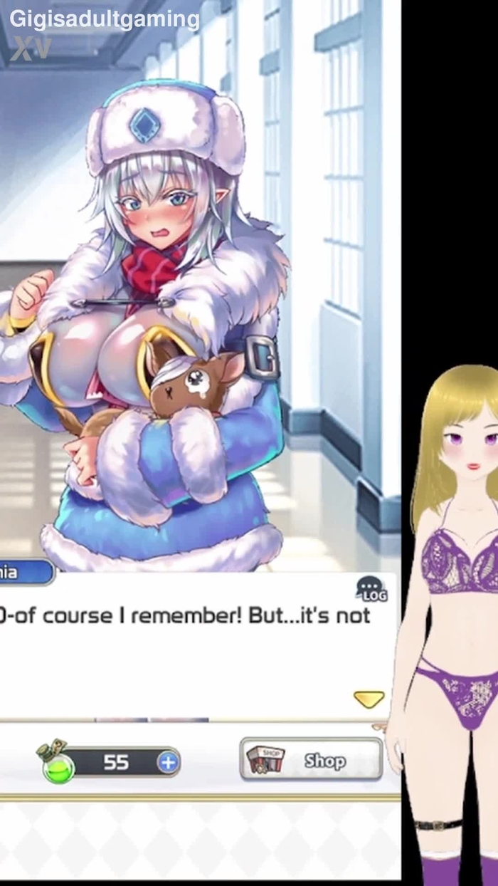 Anime girl getting her big tits fondled and lactating 1