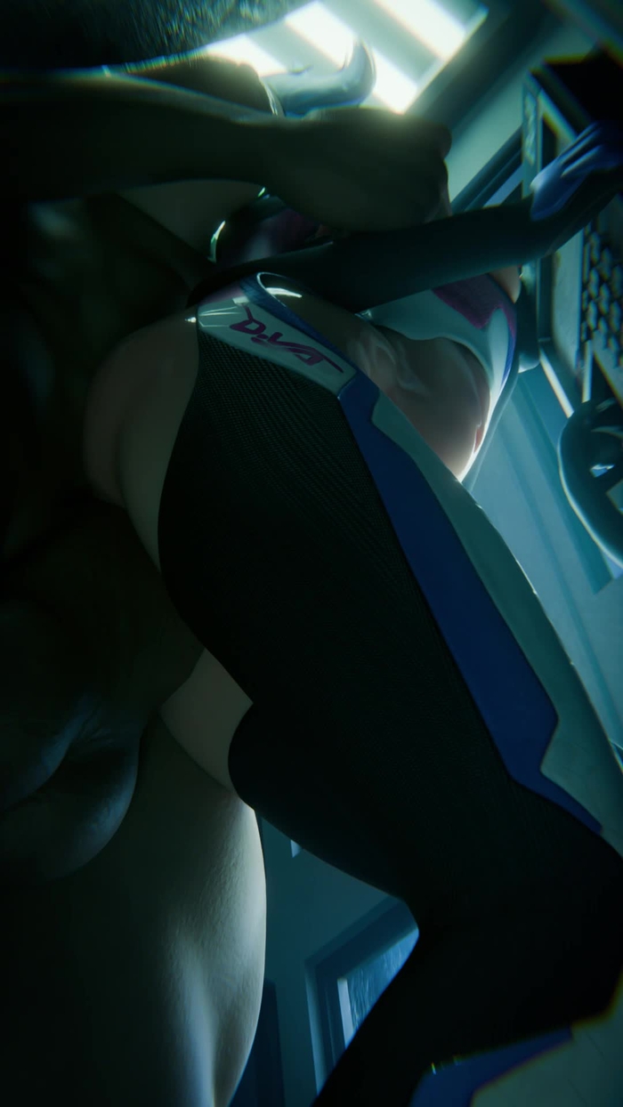 D.Va (Overwatch) 664