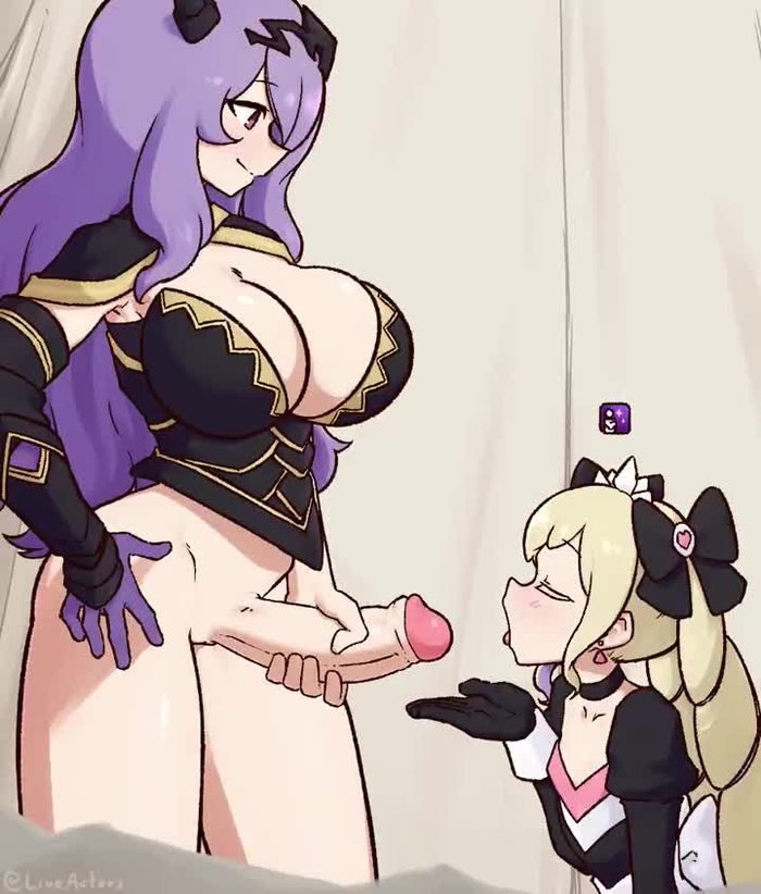 Camilla (Fire Emblem) 8