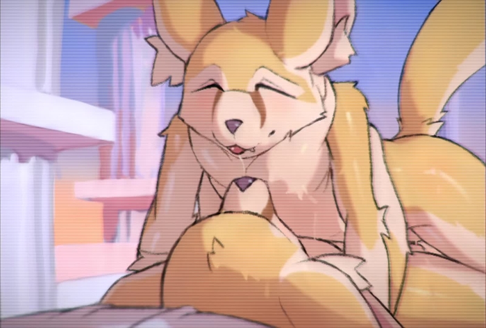 Arms around partner
