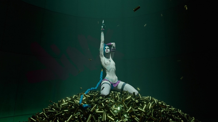 Jinx (League of Legends) 166