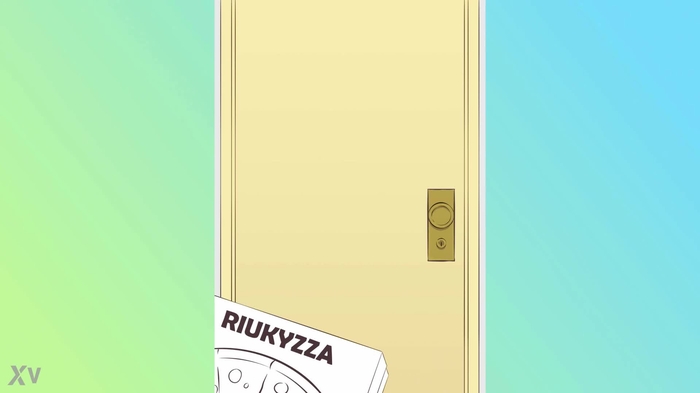 Cartoon Milf gets her hands on the Pizza Delivery