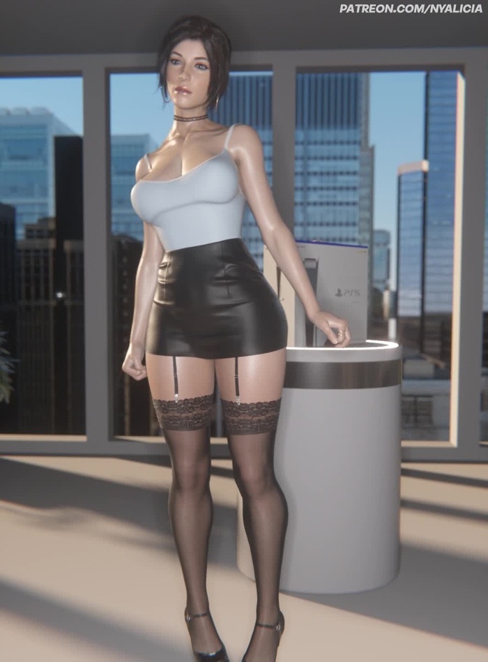 Lara Croft 400