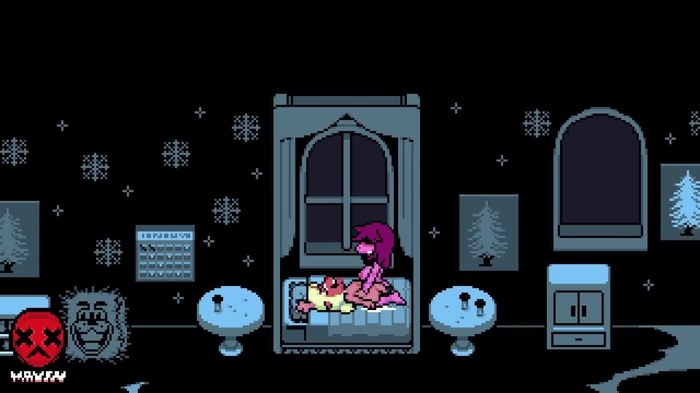 Susie (Deltarune) 6