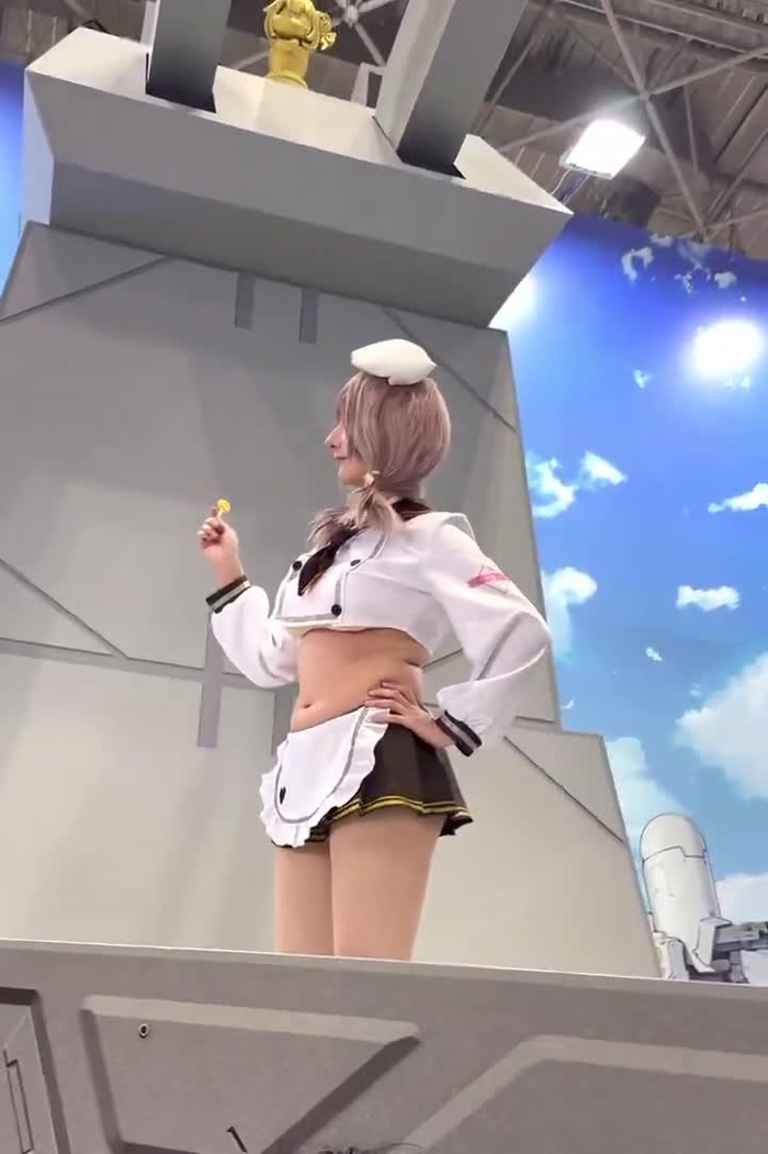 さら🐖C106(1日目)NIKKE14:10登壇ブレッディ(2日目)西2 か51a @sara_cospure